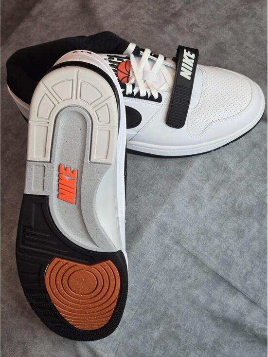 Nike Air Alpha Force 88 SP DZ6763-102 Billie Eilish White Black Grey - 15M 16.5W main image 4